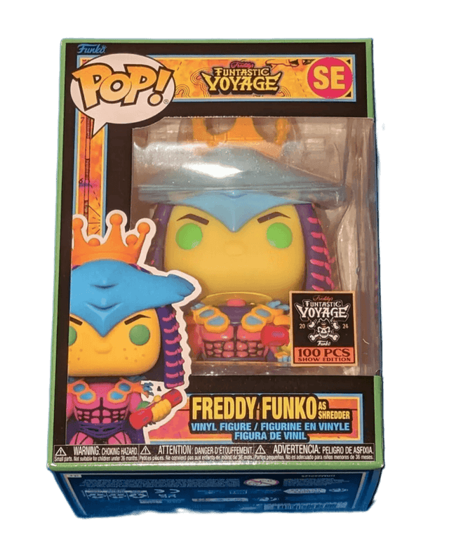 freddy as shredder funtastic voyage