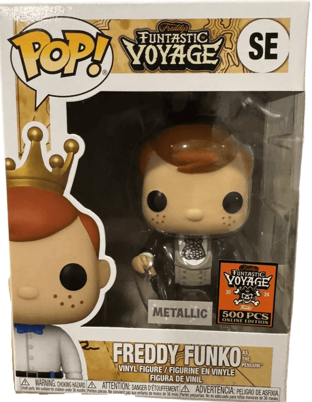 freddy as the penguin funtastic voyage metallic