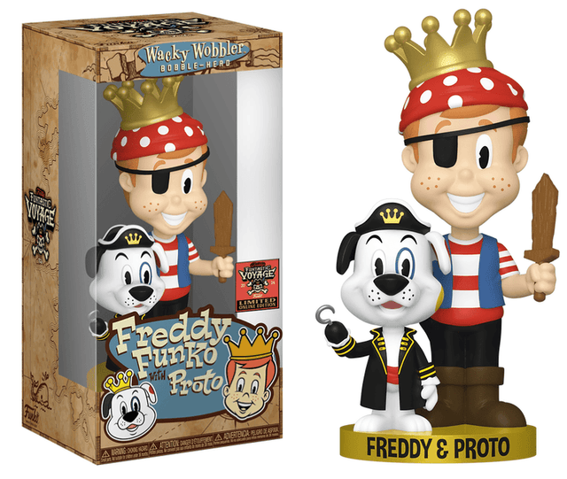 freddy with proto funtastic voyage