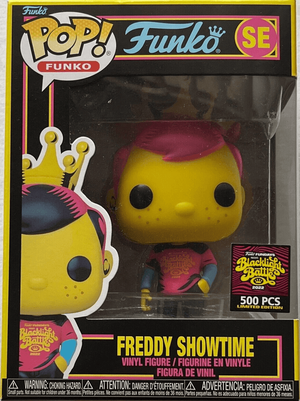 freddy showtime blacklight battle