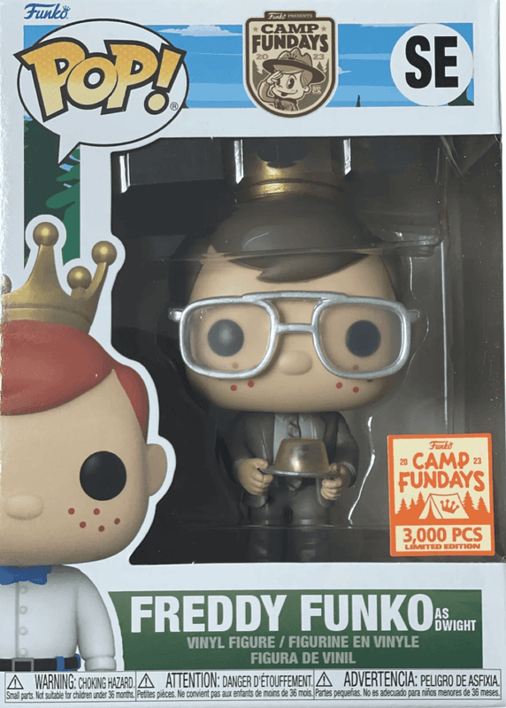 freddy as dwight camp fundays