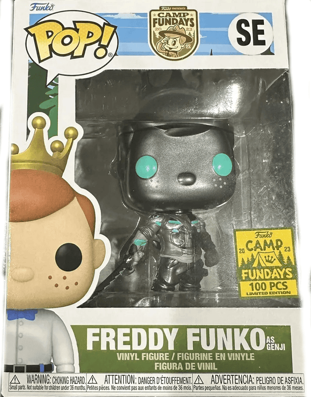 freddy as genji camp fundays