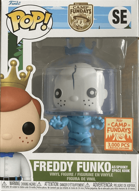 freddy as spooky space kook camp fundays