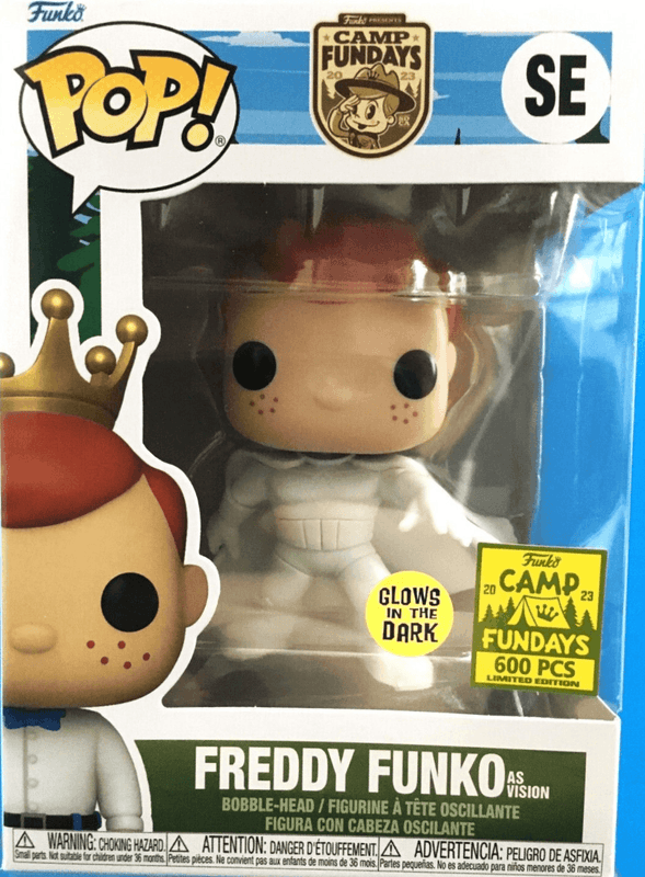freddy as vision camp fundays