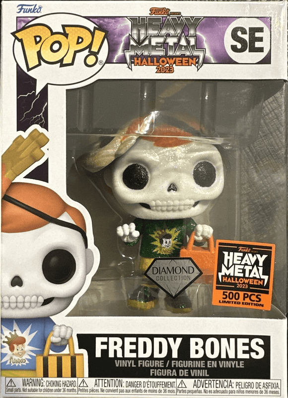 freddy bones heavy metal halloween diamond