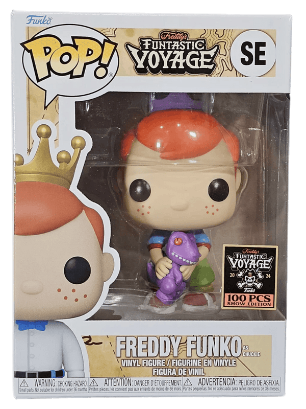 freddy as chuckie funtastic voyage