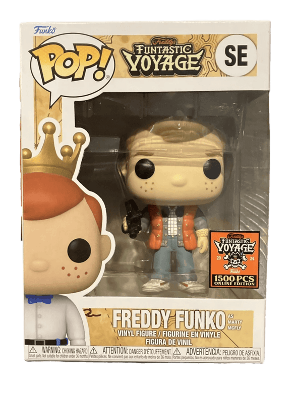 freddy as marty mcfly funtastic voyage