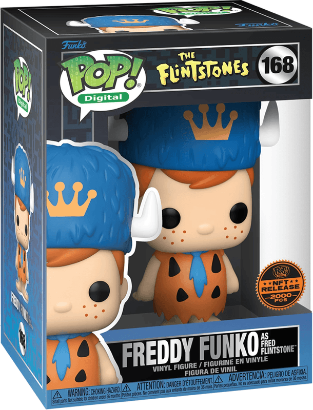 freddy as fred flintstone nft release 168