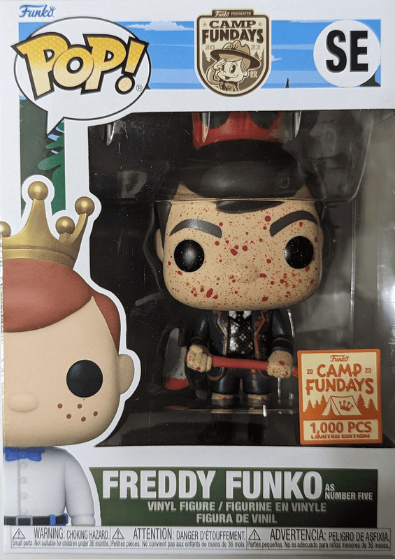 freddy as number five bloody camp fundays