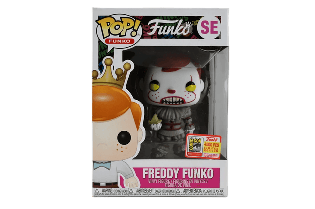 freddy as pennywise san diego comic con