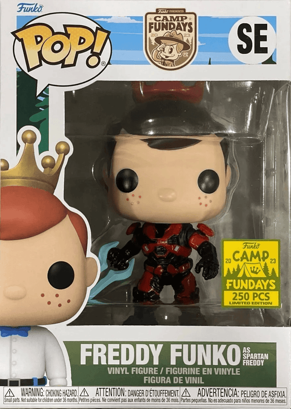 freddy as spartan camp fundays