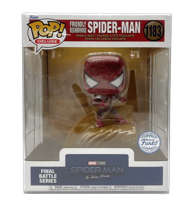 friendly neighborhood spider man special edition 1183