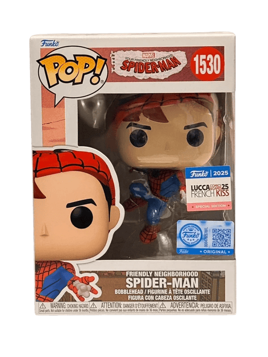friendly neighborhood spider man lucca french kiss original blue 1530