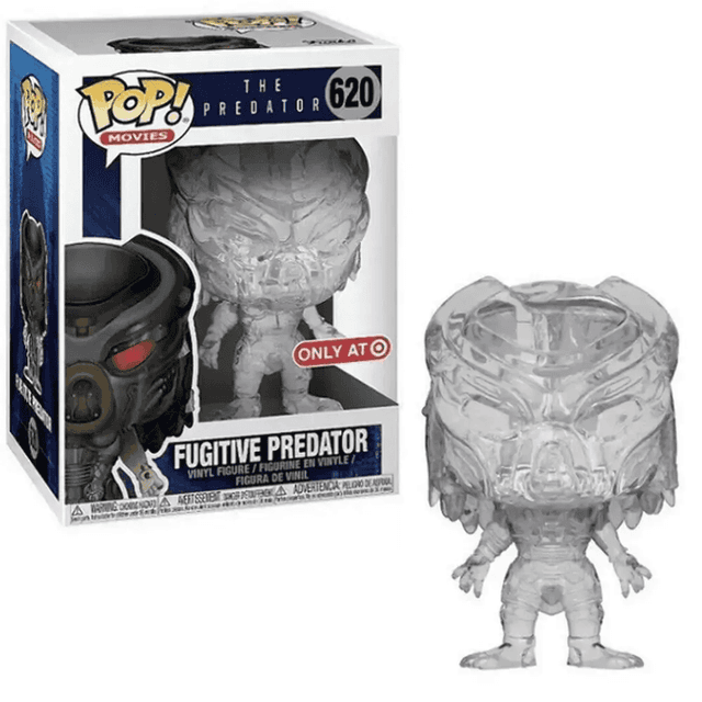 fugitive predator invisible only at 620