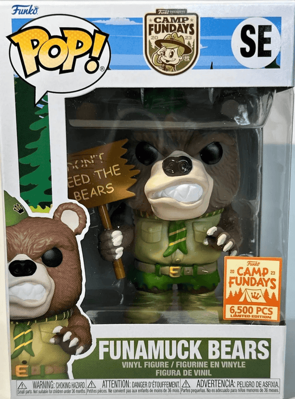 funamuck bears camp fundays
