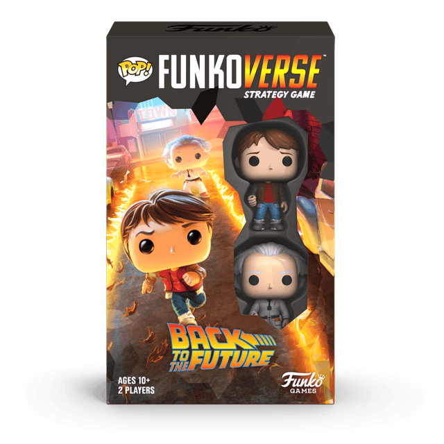 funkoverse back to the future