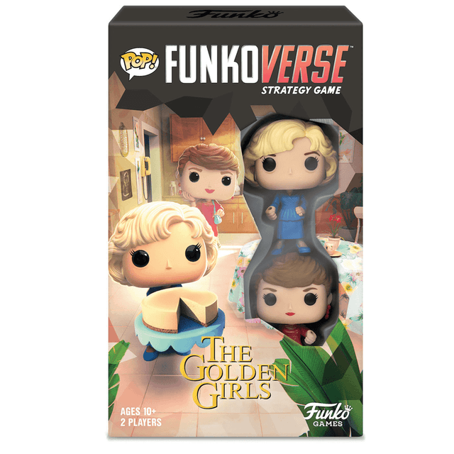 funkoverse golden girls rose blanche 2 pack