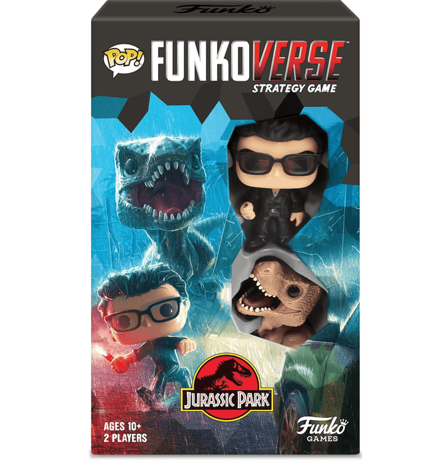funkoverse jurassic park 2 pack