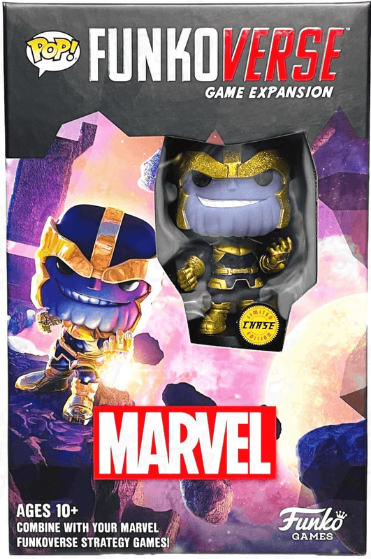 funkoverse marvel game expansion chase