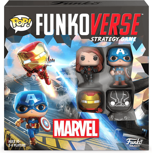 funkoverse marvel 4 pack