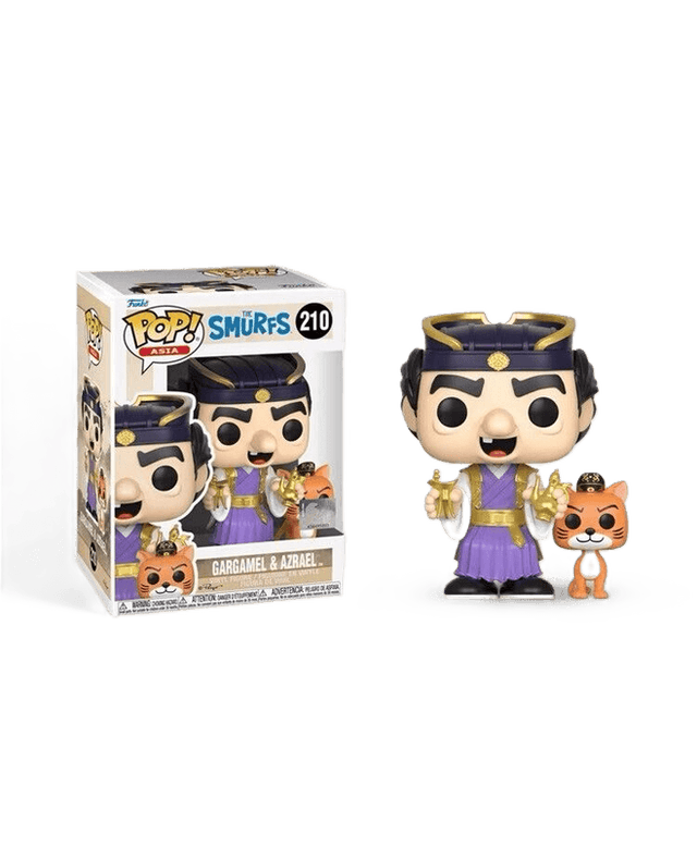 gargamel azrael 210