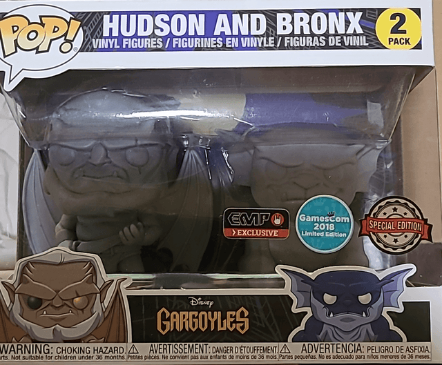 hudson and bronx stone special edition emp exclusive black background gamescom 2 pack