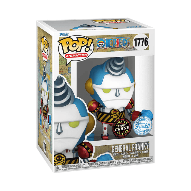 general franky special edition glow chase 1776