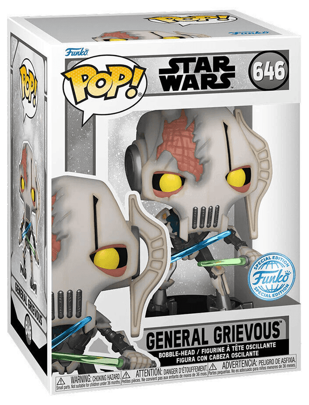 general grievous special edition 646