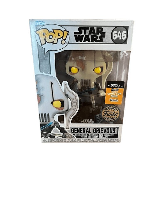 General Grievous #646 Funko Pop from Star Wars