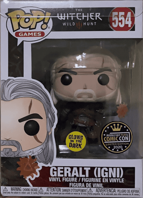 geralt igni middle east film comic con glows in the dark 554
