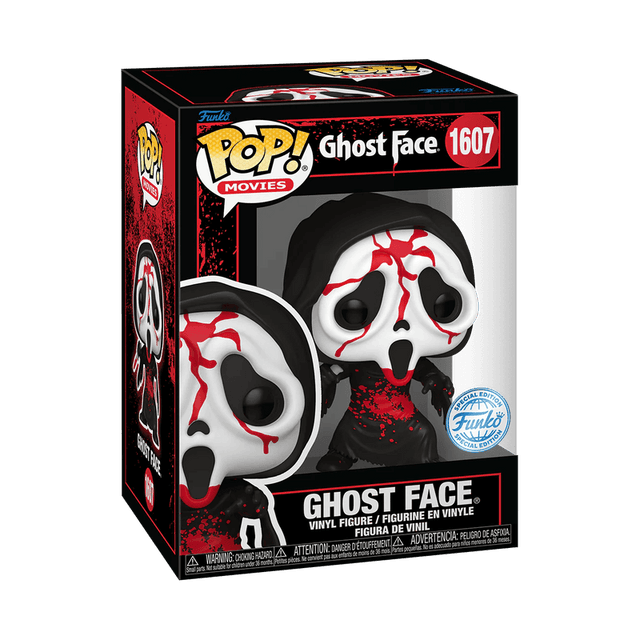 ghost face bloody special edition 1607