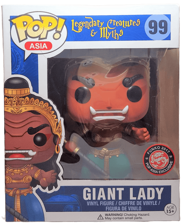 giant lady pop asia exclusive 99