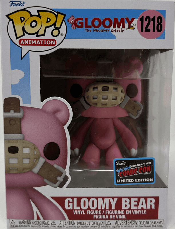 gloomy bear new york comic con 1218