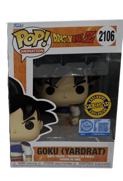 goku yardrat original blue geekay 2106