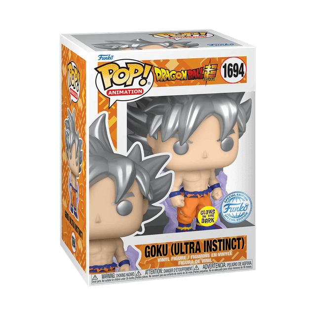 goku ultra instinct special edition glows in the dark 1694