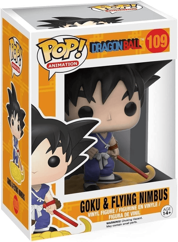 goku flying nimbus 109