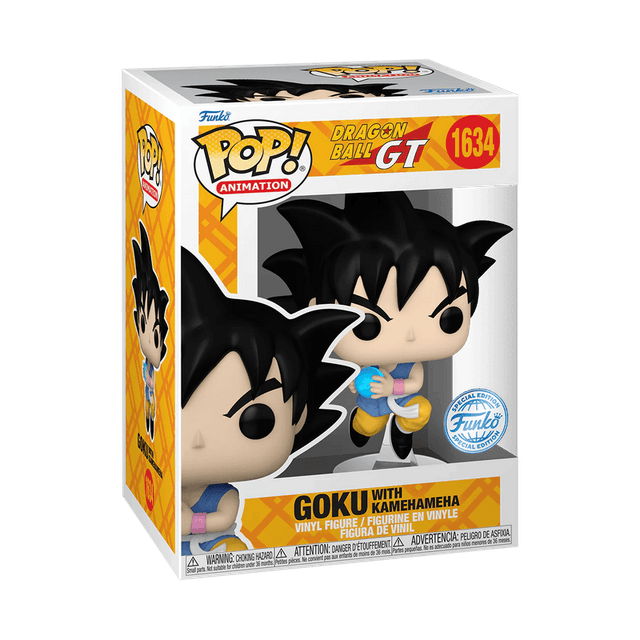 goku with kamehameha special edition 1634