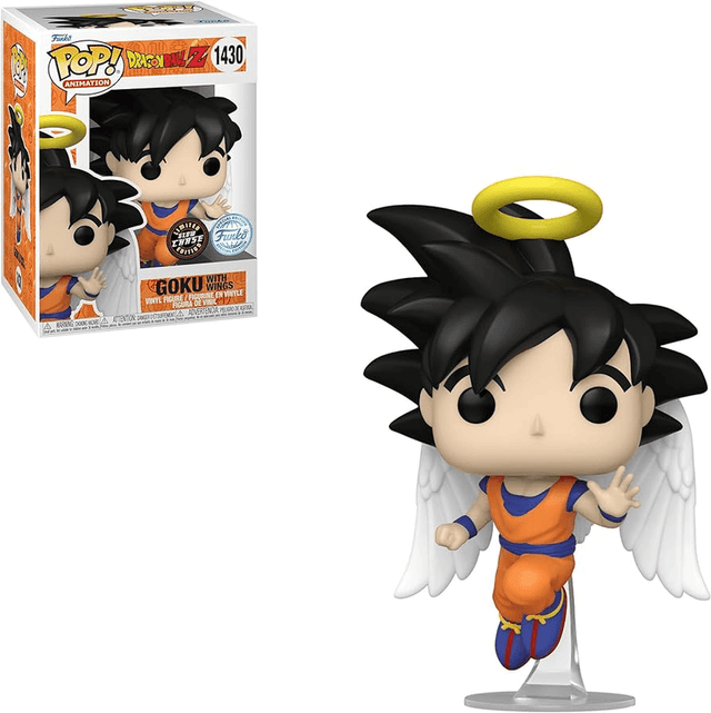 goku with wings special edition glow chase 1430