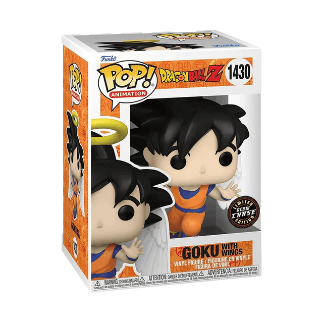 goku with wings glow chase 1430