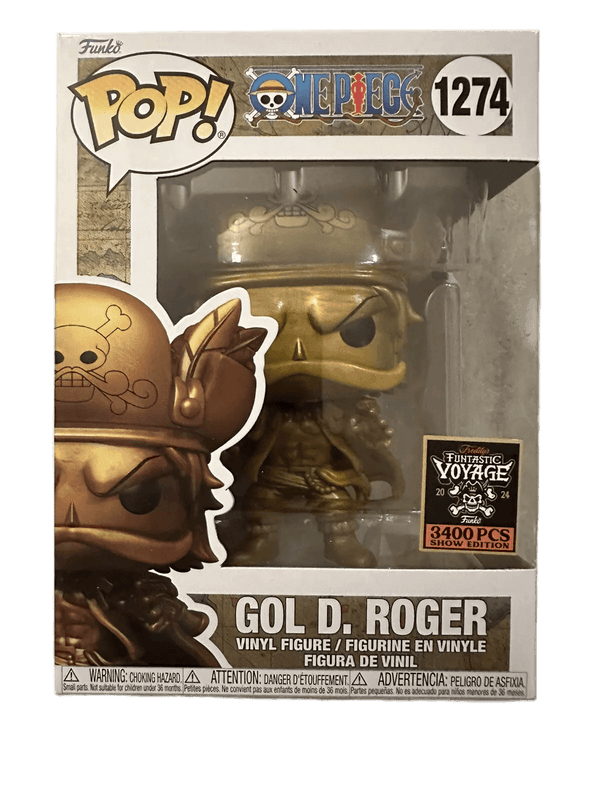 gol d roger gold funtastic voyage 1274