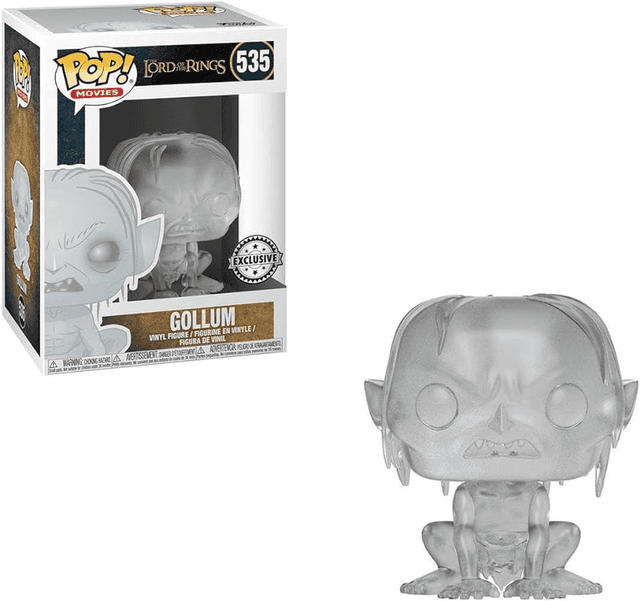 gollum exclusive silver background 535
