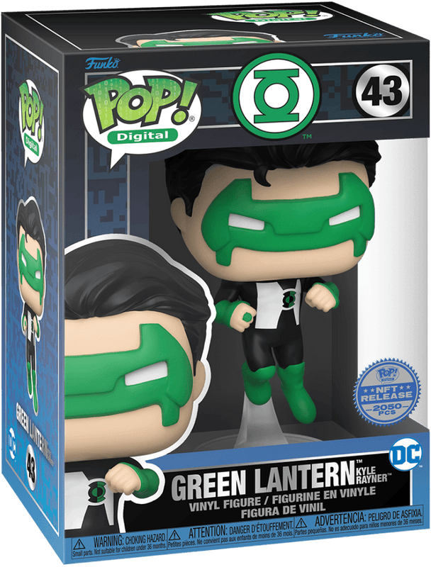 green lantern kyle rayner nft release 43