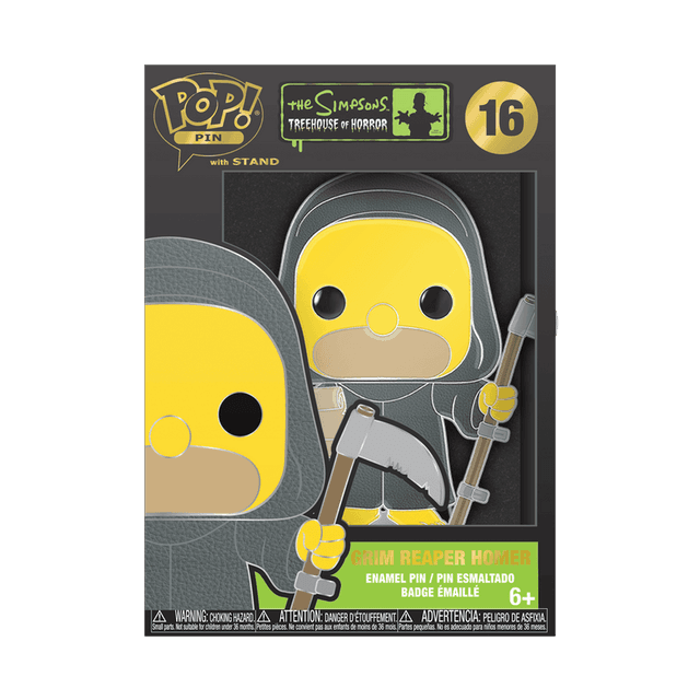 grim reaper homer 16
