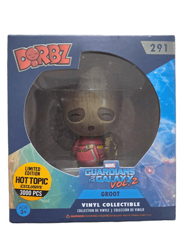 groot hot topic 291