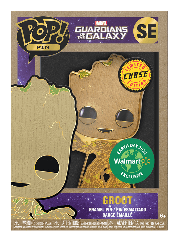 groot walmart earth day chase