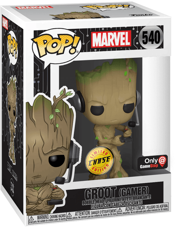 groot gamer only gamestop chase 540