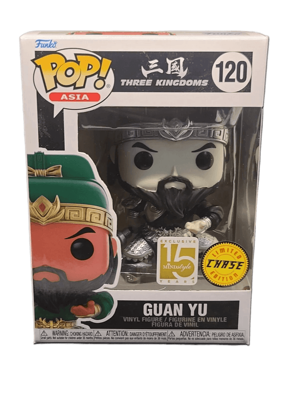 guan yu mind style 15 years chase 120