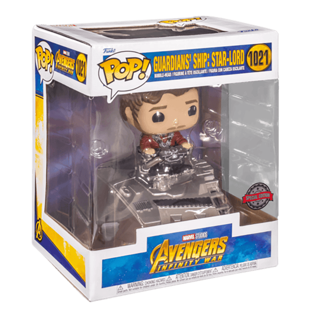 guardians ship star lord special edition 1021