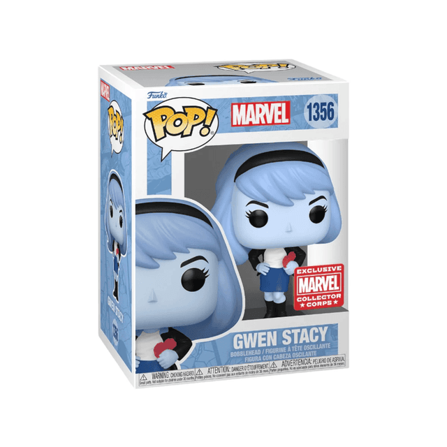 gwen stacy marvel collector corps red 1356