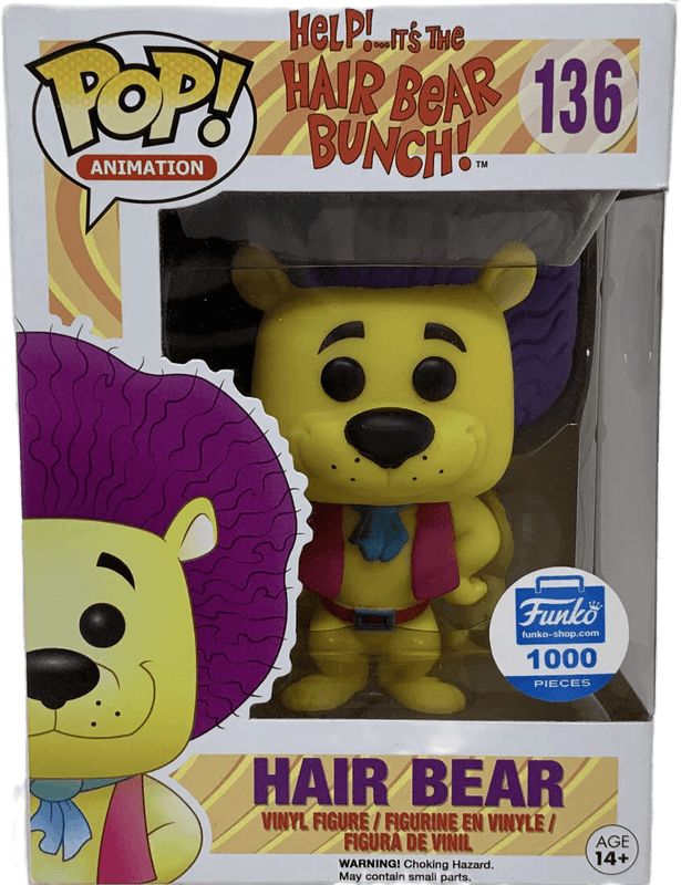 hair bear shop blue 136